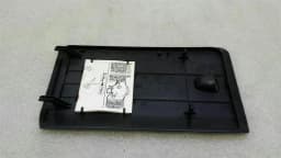 PORSCHE Porsche 911 GT3 Fuse Cover 99755162200 Fuse Box Cover — thumbnail 5