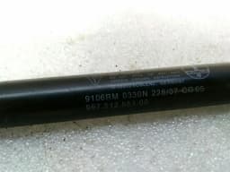PORSCHE Porsche 911 997 gt3 Bonnet Strut 99751255100 damper bonnet — thumbnail 2