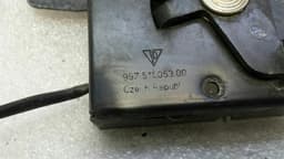 PORSCHE Porsche 911 997 Front Bonnet Lock 99751105300 Front Hood Lock. — thumbnail 6