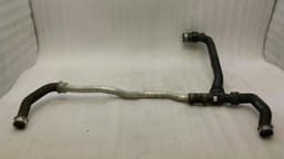 PORSCHE Porsche 911 997 GT3 cooling pipe 99710671902 cooling water hose hose left — thumbnail 1
