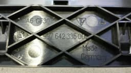 PORSCHE Porsche 911 GT3 DVD bracket 99764233500 navigation carrier — thumbnail 6