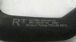 PORSCHE Porsche 911 997 gt3 Cooling Pipe 99710672002 Cooling Water Hose Hose Right — thumbnail 5