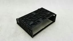 PORSCHE Porsche 911 GT3 DVD bracket 99764233500 navigation carrier — thumbnail 1