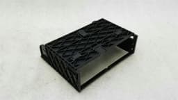 PORSCHE Porsche 911 GT3 DVD bracket 99764233500 navigation carrier — thumbnail 4