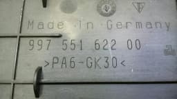PORSCHE Porsche 911 GT3 Fuse Cover 99755162200 Fuse Box Cover — thumbnail 6