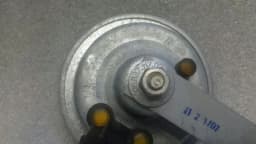 PORSCHE Porsche 911 997 horn 99663711702 horn — thumbnail 3