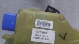PORSCHE Porsche 911 997 RHD Left Door Lock 3D2837015 Right Handlebar — thumbnail 2