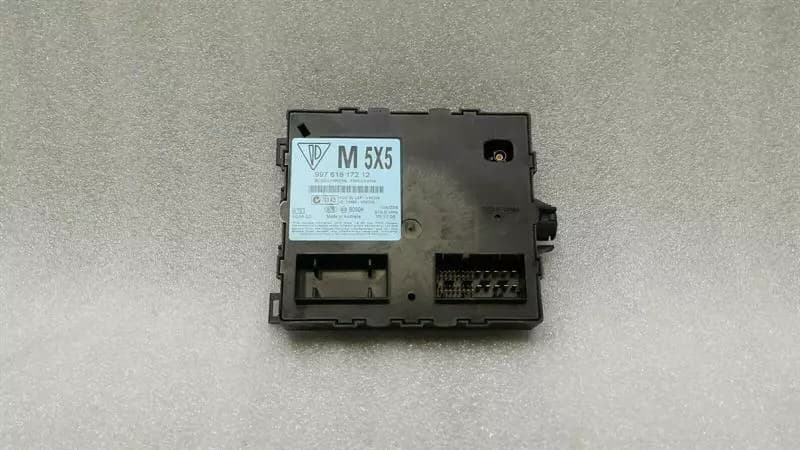 PORSCHE Porsche 911 997 Front Body Modules 99761817212 Control Unit Access Front