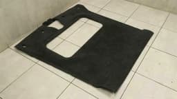 PORSCHE Porsche 911 997 Alcantara Roof Lining 99755509103 Roof Liner Black Coupe — thumbnail 2
