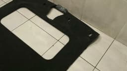 PORSCHE Porsche 911 997 Alcantara Roof Lining 99755509103 Roof Liner Black Coupe — thumbnail 8