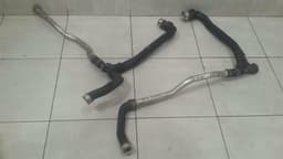 PORSCHE Porsche 911 997 Cooling Pipe 99710671102 Cooling Water Hose Hose — thumbnail 1