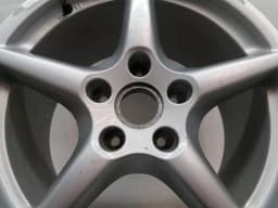 PORSCHE Porsche 997 Alloy Wheel 99736214001 Alloy Rim Carrera III Wheel 10J 18 ET58 BBS — thumbnail 6