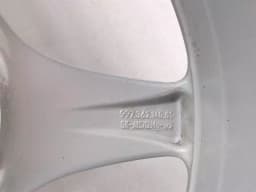 PORSCHE Porsche 997 Alloy Wheel 99736214001 Alloy Rim Carrera III Wheel 10J 18 ET58 BBS — thumbnail 8