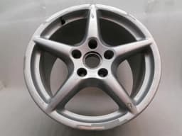 PORSCHE Porsche 997 Alloy Wheel 99736214001 Alloy Rim Carrera III Wheel 10J 18 ET58 BBS — thumbnail 9