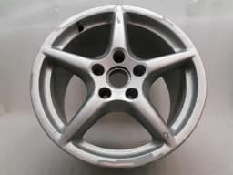 PORSCHE Porsche 997 Alloy Wheel 99736214001 Alloy Rim Carrera III Wheel 10J 18 ET58 BBS — thumbnail 1
