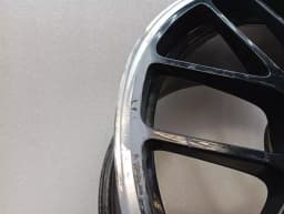 PORSCHE Porsche 911 997 Alloy Wheel 99736415706 Alloy Rim RS SPYDER Turbo Center Locking — thumbnail 3