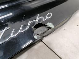 PORSCHE Porsche 911 997 turbo boat lid 99751221100 tailgate spare part defect — thumbnail 5