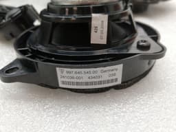 PORSCHE Porsche 911 997 Convertible Bose Speaker Set 99764556700 RHD RIGHT HAND DRIVE — thumbnail 7