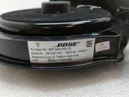 PORSCHE Porsche 911 997 Convertible Bose Speaker Set 99764556700 RHD RIGHT HAND DRIVE — thumbnail 5