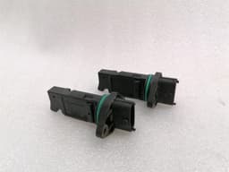 PORSCHE Porsche 911 997 Turbo Air Flow Meter Set 99760612500 Air Mass Meter Set — thumbnail 1