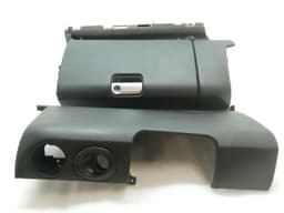 PORSCHE Porsche 911 997 leather glovebox + knee cover RHD 99755244302 right-hand drive — thumbnail 1