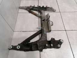 PORSCHE Porsche 911 997 turbo beam subframe front 99734108111 front axle carrier FAULTY!! — thumbnail 3