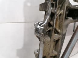 PORSCHE Porsche 911 997 turbo beam subframe front 99734108111 front axle carrier FAULTY!! — thumbnail 9