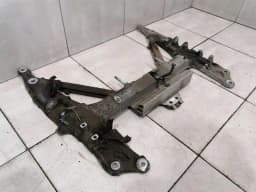 PORSCHE Porsche 911 997 turbo beam subframe front 99734108111 front axle carrier FAULTY!! — thumbnail 2