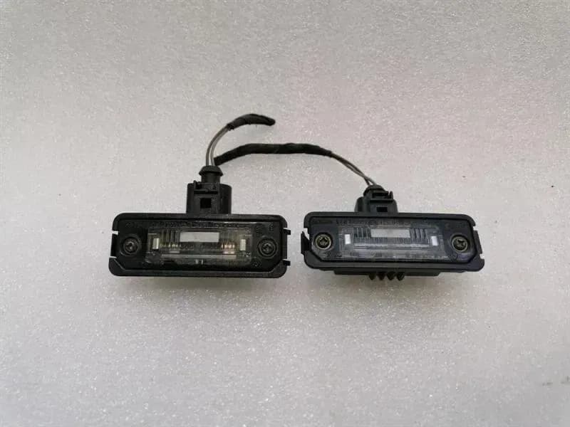 PORSCHE Porsche 911 997 Number Plate Lights 99763162000 Number Plate Lamp