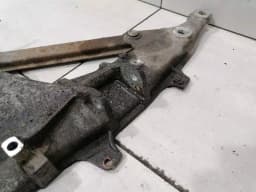 PORSCHE Porsche 911 997 turbo beam subframe front 99734108111 front axle carrier FAULTY!! — thumbnail 6