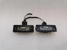 PORSCHE Porsche 911 997 Number Plate Lights 99763162000 Number Plate Lamp — thumbnail 5