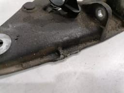 PORSCHE Porsche 911 997 turbo beam subframe front 99734108111 front axle carrier FAULTY!! — thumbnail 5