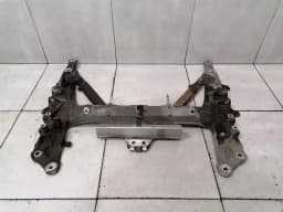 PORSCHE Porsche 911 997 turbo beam subframe front 99734108111 front axle carrier FAULTY!! — thumbnail 1