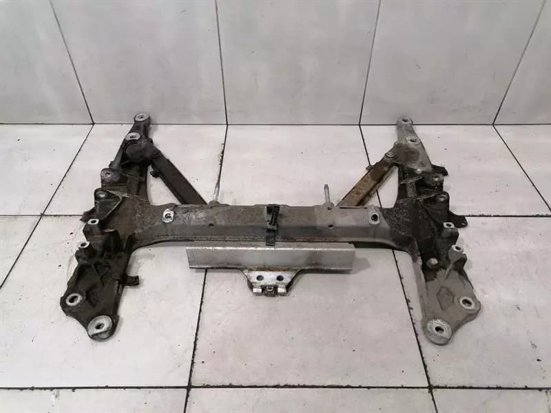 PORSCHE Porsche 911 997 turbo beam subframe front 99734108111 front axle carrier FAULTY!!