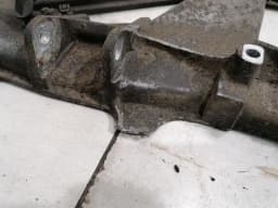 PORSCHE Porsche 911 997 turbo beam subframe front 99734108111 front axle carrier FAULTY!! — thumbnail 4