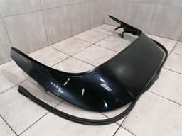 PORSCHE Porsche 911 997 rear cover 99751401105 turbo convertible spoiler top box lid — thumbnail 10
