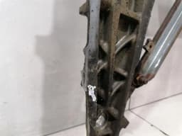 PORSCHE Porsche 911 997 turbo beam subframe front 99734108111 front axle carrier FAULTY!! — thumbnail 8