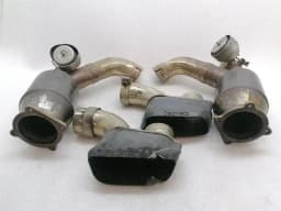 PORSCHE Porsche 911 997 Exhaust Silencer Capristo Exhaust Muffler CAT CAT — thumbnail 1