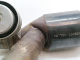 PORSCHE Porsche 911 997 Exhaust Silencer Capristo Exhaust Muffler CAT CAT — thumbnail 10