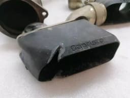 PORSCHE Porsche 911 997 Exhaust Silencer Capristo Exhaust Muffler CAT CAT — thumbnail 4