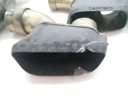 PORSCHE Porsche 911 997 Exhaust Silencer Capristo Exhaust Muffler CAT CAT — thumbnail 2