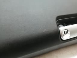 PORSCHE Porsche 911 997 leather glovebox + knee cover RHD 99755244302 right-hand drive — thumbnail 7