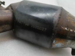 PORSCHE Porsche 911 997 Exhaust Silencer Capristo Exhaust Muffler CAT CAT — thumbnail 8