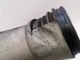PORSCHE Porsche 911 997 intake pipe 99711064672 intake hose charge air turbo — thumbnail 6
