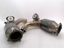 PORSCHE Porsche 911 997 Exhaust Silencer Capristo Exhaust Muffler CAT CAT — thumbnail 5
