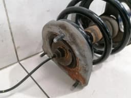 PORSCHE Porsche 911 997 turbo absorber front 99734304716 shock absorber front left PASM — thumbnail 3