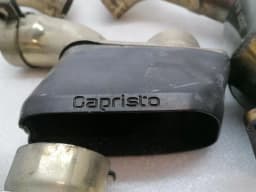 PORSCHE Porsche 911 997 Exhaust Silencer Capristo Exhaust Muffler CAT CAT — thumbnail 3