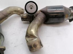 PORSCHE Porsche 911 997 Exhaust Silencer Capristo Exhaust Muffler CAT CAT — thumbnail 9