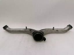 PORSCHE Porsche 911 997 intake pipe 99711064672 intake hose charge air turbo — thumbnail 3