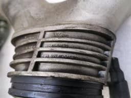 PORSCHE Porsche 911 997 intake pipe 99711064672 intake hose charge air turbo — thumbnail 4